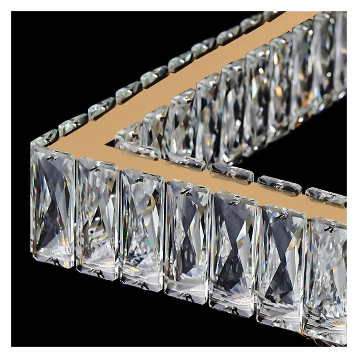 Modern Crystal Stair Chandelier Lights Indoor Lighting Ceiling Lamp Hanging Light Led Chandeliers for Living Room Indoor Lighting