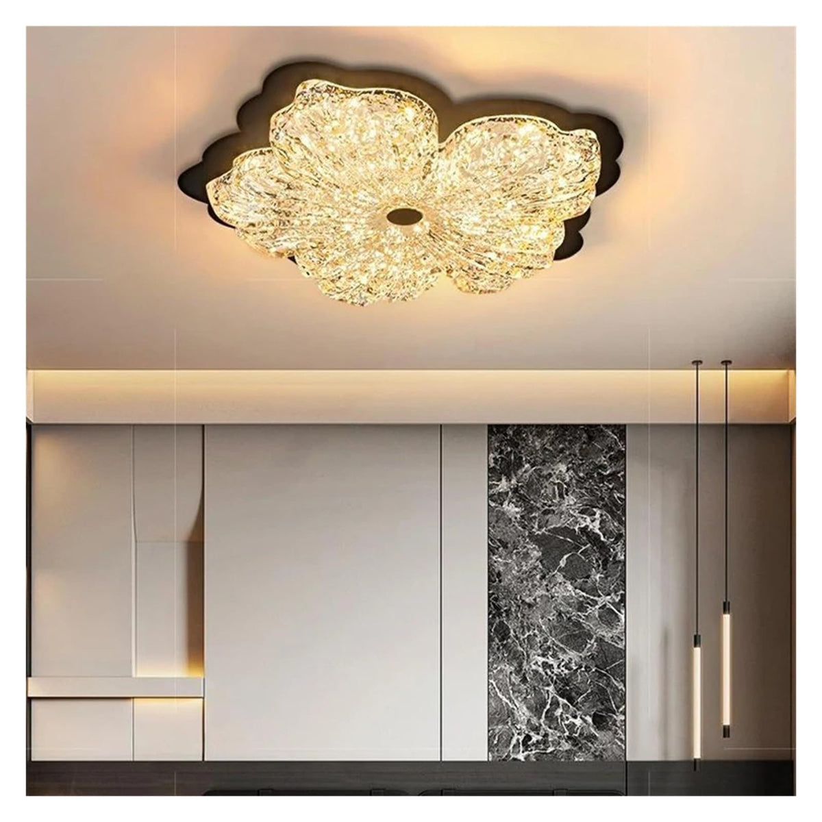 Acrylic Ceiling Light LED Living Room Indoor Lighting Fixture,for Room