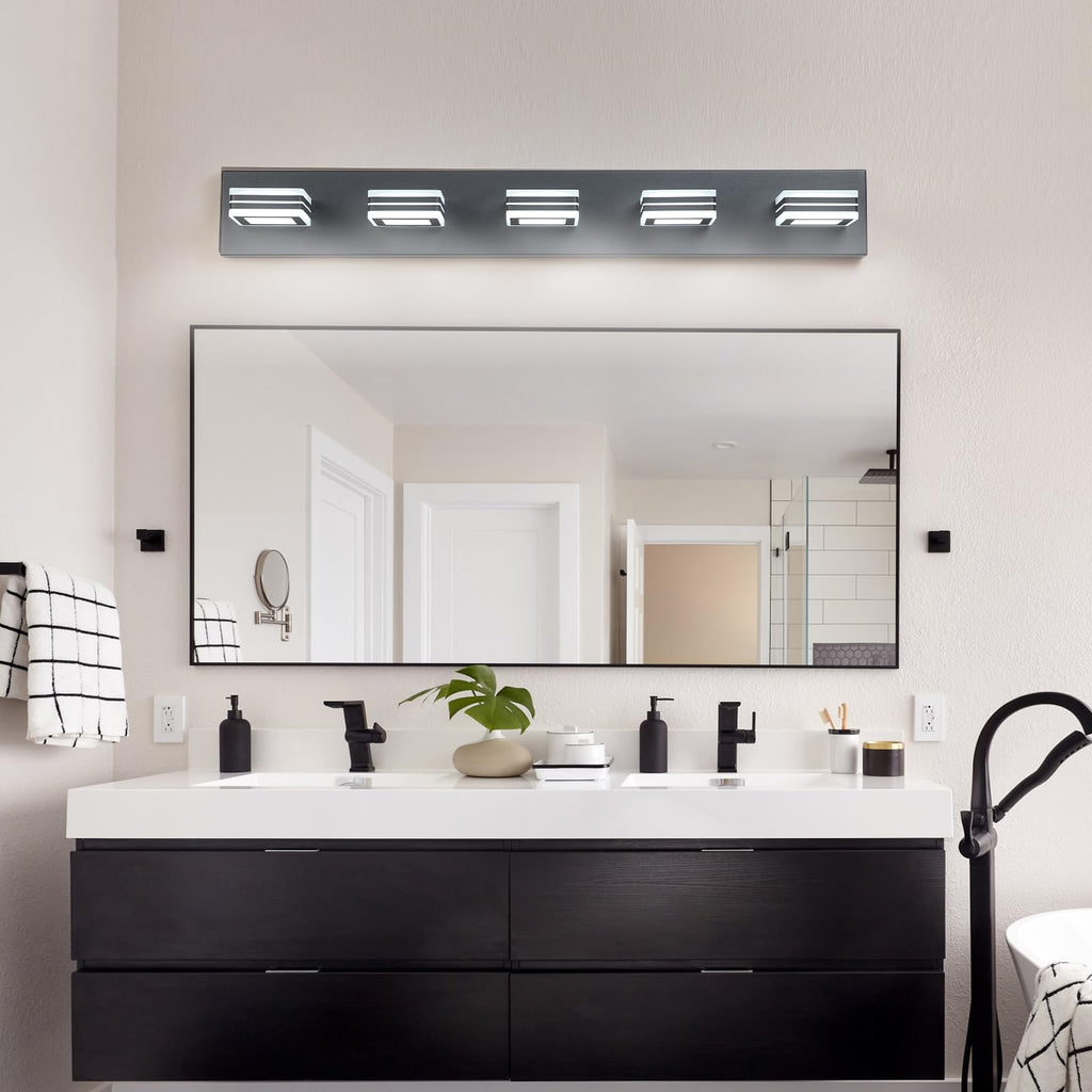 22 inch Energy-Smart LED Close to Ceiling Light with Etched Glass Diffuser