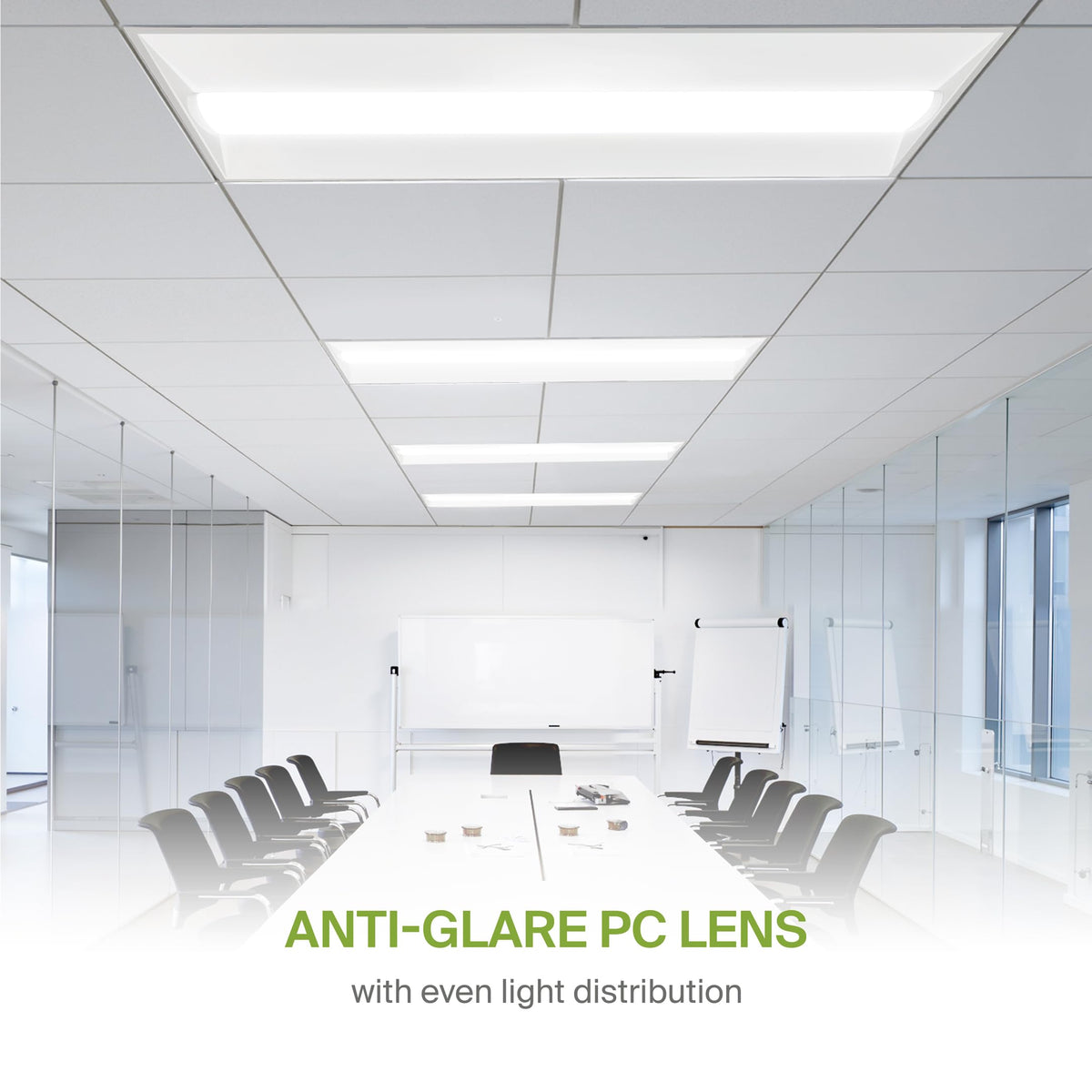 ASD 2x4 Center Basket LED Troffer Panel Light - 34/38/45W UL DLC | 6028LM 3500K 4000K 5000K Selectable Dimmable 2x4 LED Drop Ceiling Light Fixture | 2 x 4 Grid Ceiling Basket Lights, 2 Pack