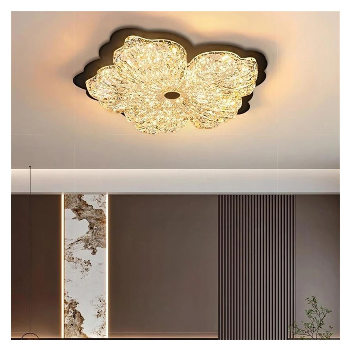 Acrylic Ceiling Light LED Living Room Indoor Lighting Fixture,for Room