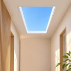 Ultra Thin Skylight Panel Light, 2x1 FT Smart Blue Sky Light