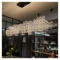 Postmodern Led Chandelier Creative Firefly Light Long Lighting,Modern
