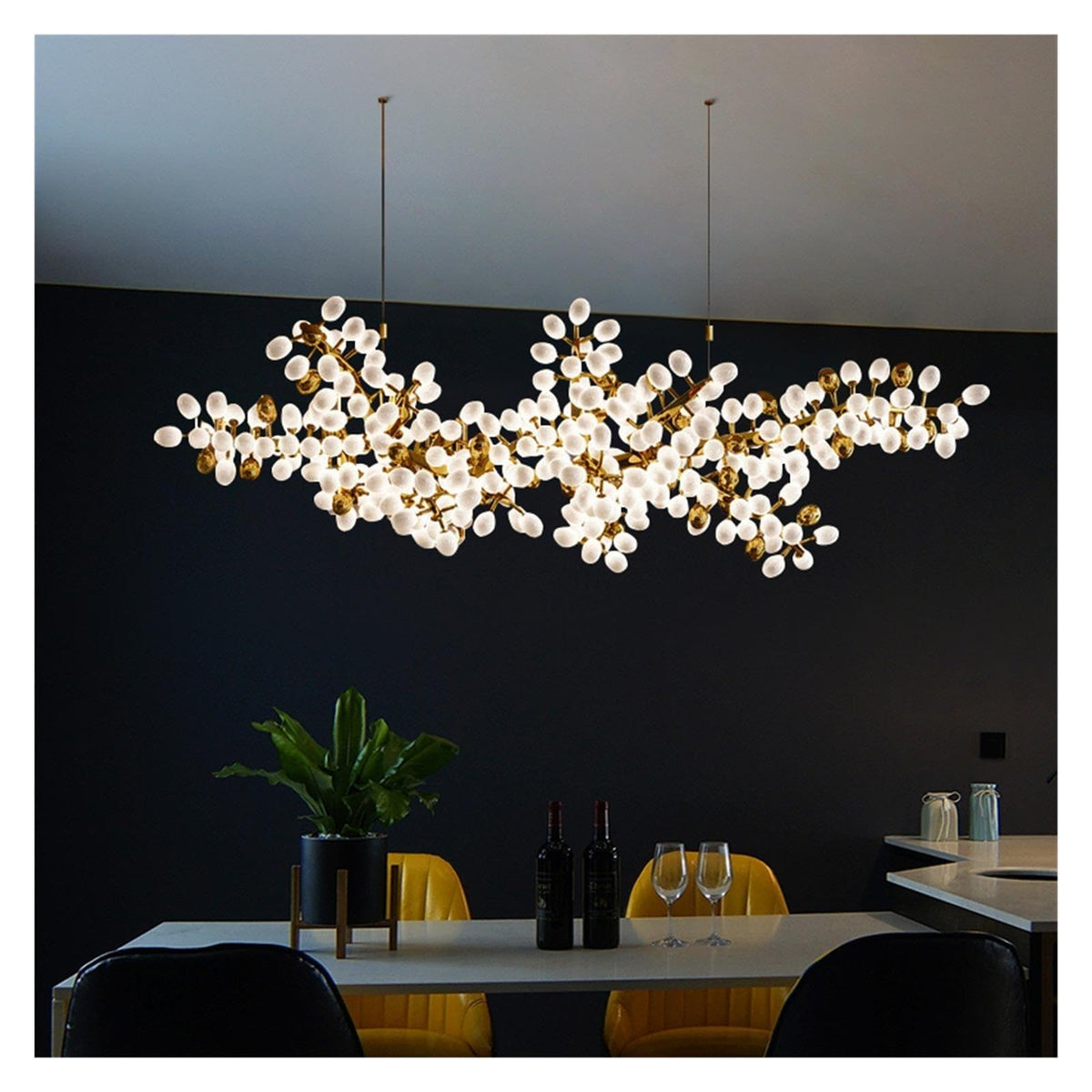 Modern Hanging Chandelier Long Chandeliers Pendant Lights ,modern