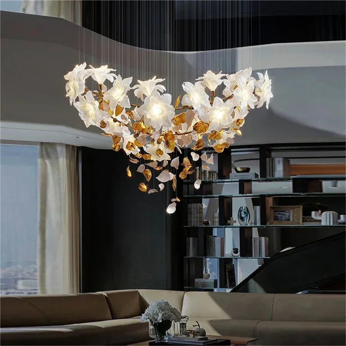 Nordic Hanging Lamps for Ceiling Led Chandelier Light Fixture Stylish