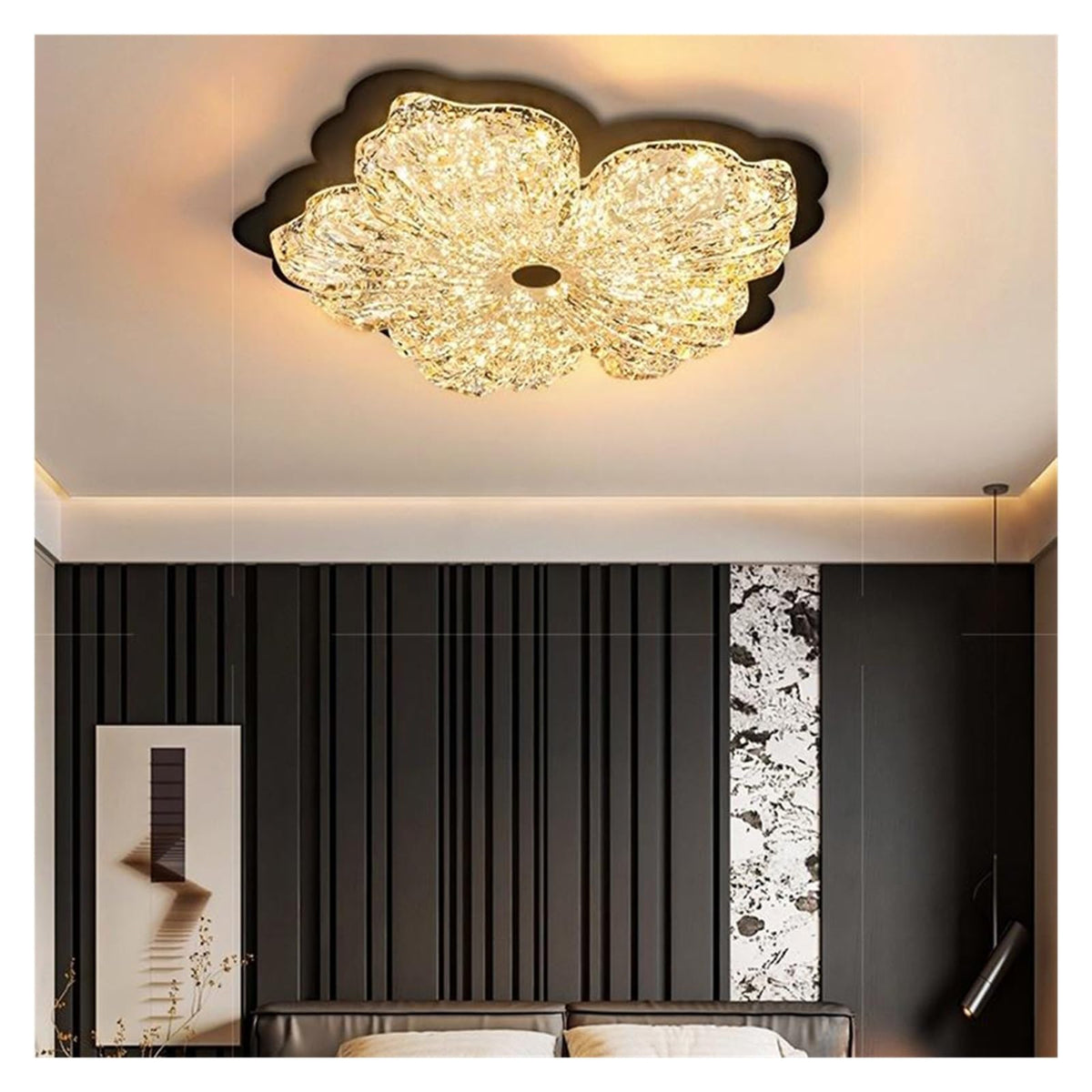 Acrylic Ceiling Light LED Living Room Indoor Lighting Fixture,for Room