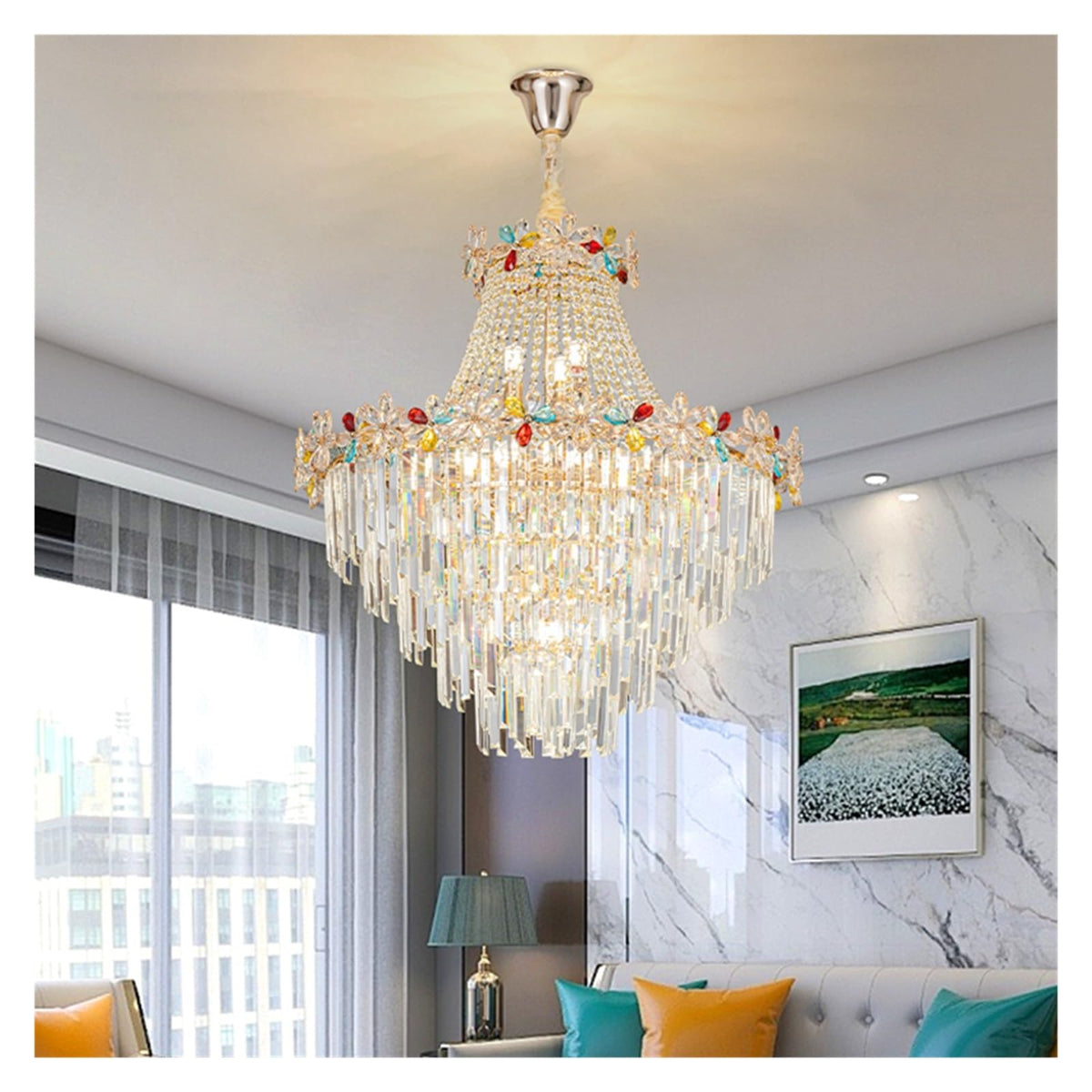 Modern Luxurious Living Room Chandelier,Chandelier