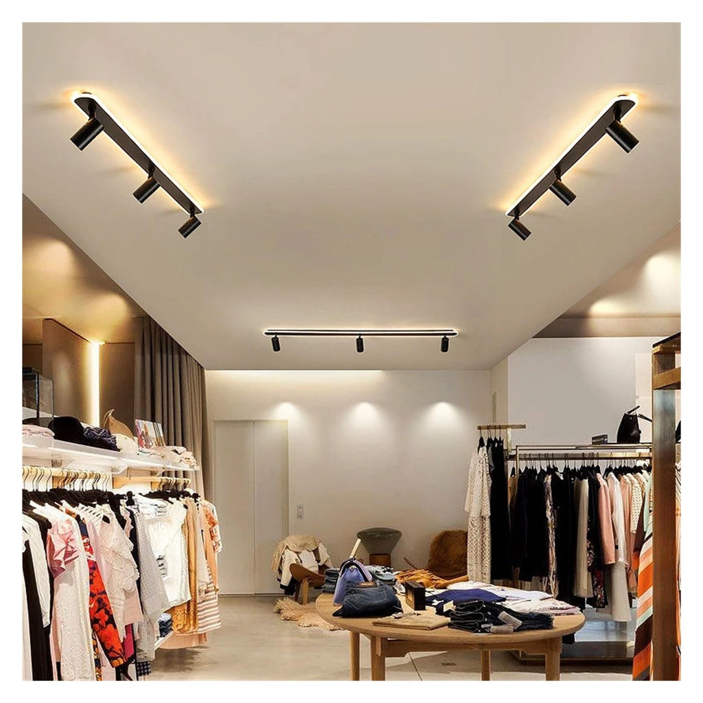 120-200cm Nordic Modern Minimalism Bedroom Spotlight Ceiling Lights Smart Led Lamps for Living Room Indoor Lighting Lamps Balcony Lamps,Contemporary Dining Room