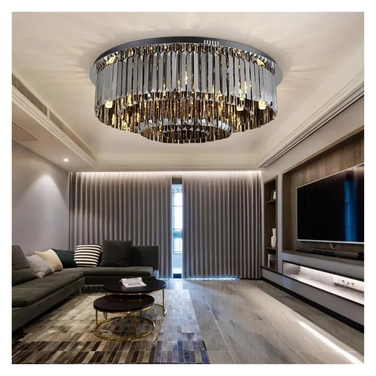 Smart LED Ceiling Lights for Home Decoration