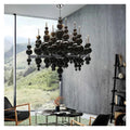 Modern Simple Gourd Living Room Restaurant Chandelier Creative Villa Hotel Smart Lamps Personality Room Decoration
