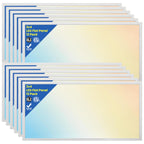 2x4 LED Flat Panel Light – LED Panel Flat Ceiling Light, Dimmable Flicker-Free 2x4 Ceiling Light for Drop Ceilings with Color & Wattage Selectable (Pack of 12)