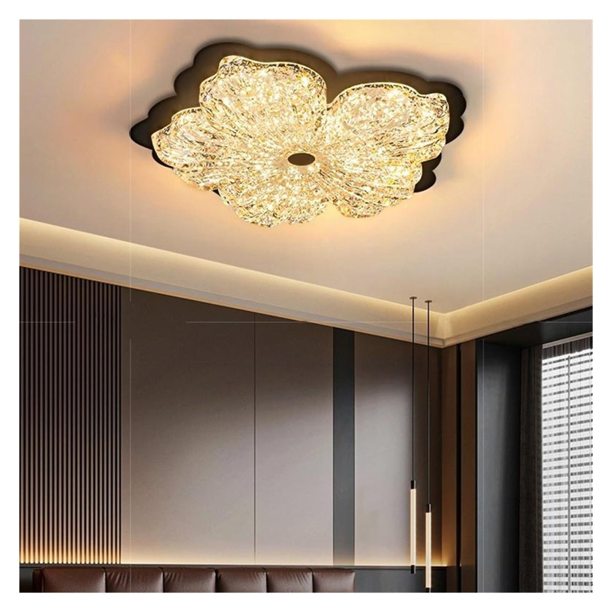 Acrylic Ceiling Light LED Living Room Indoor Lighting Fixture,for Room