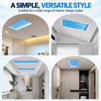 Artificial Skylight Ceiling Light, Dimmable Integrated-60*120