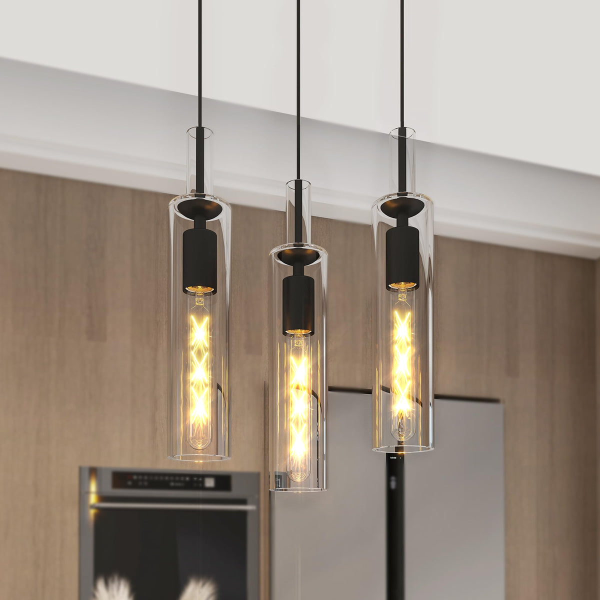 22 inch Energy-Smart LED Close to Ceiling Light with Etched Glass Diffuser