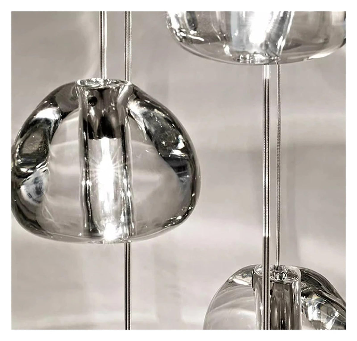 Modern Stair Chandelier Pendant Lights Indoor Lighting Ceiling Lamp Hanging Light Led Chandeliers for Living Room Indoor Lightin Contemporary