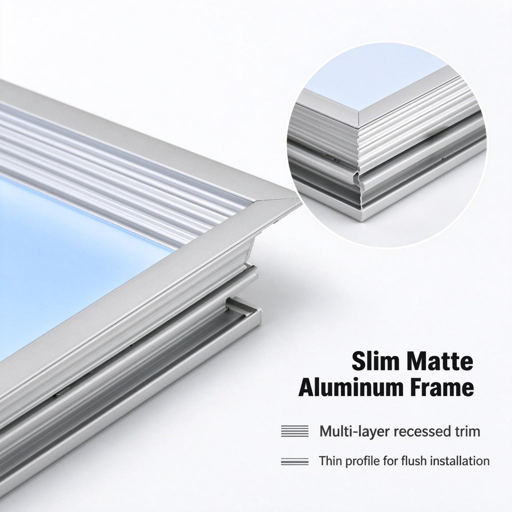 65W Blue Sky Ceiling Light CRI90 Flush Mount Skylight