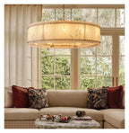 American Marble LED Chandelier Lighting Alabaster Hanging Lamps Lustre Suspension Luminaire Lampen for Dinning Room,Art