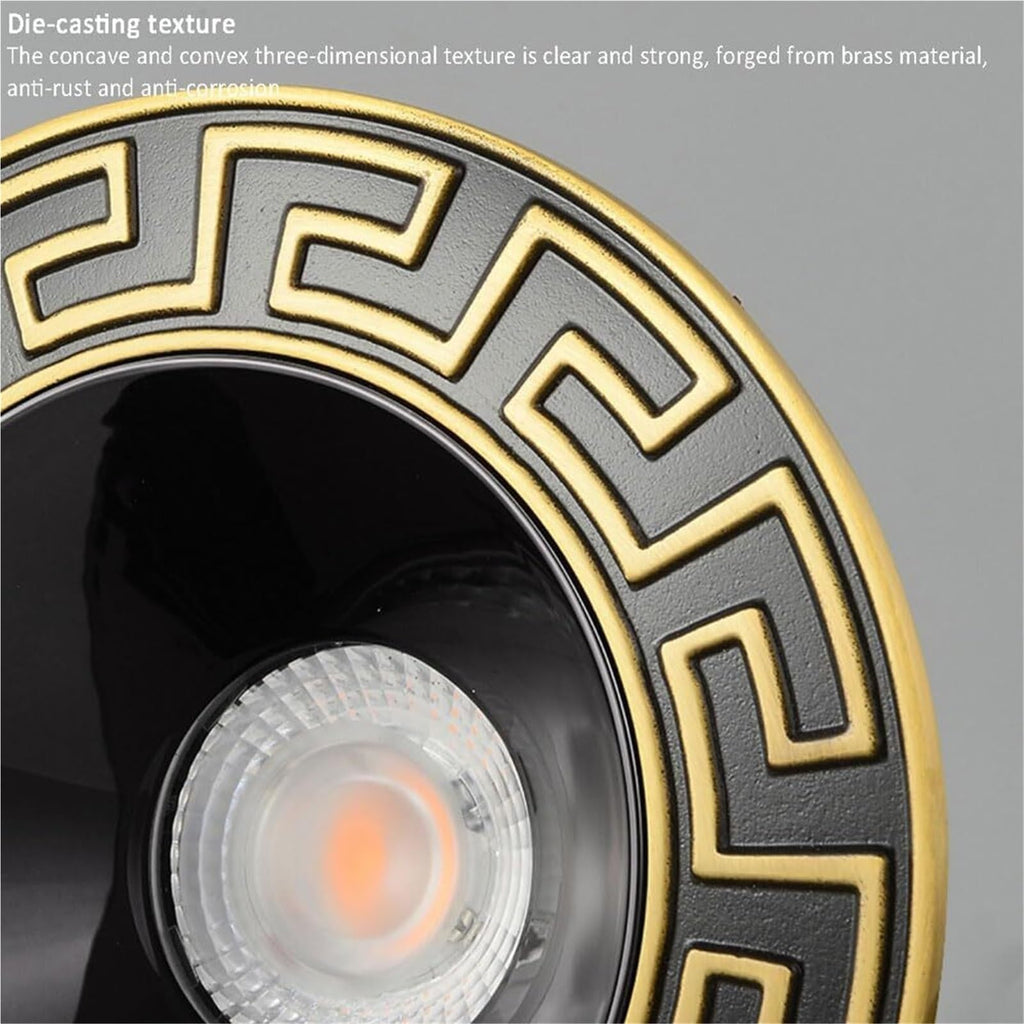 4.3-Inch Retrofit Motion Sensor Downlight - Dual Body/Light Sensors, 3 T Adjustable, Indoor Ceiling Lighting Fixture,Warm light-8W