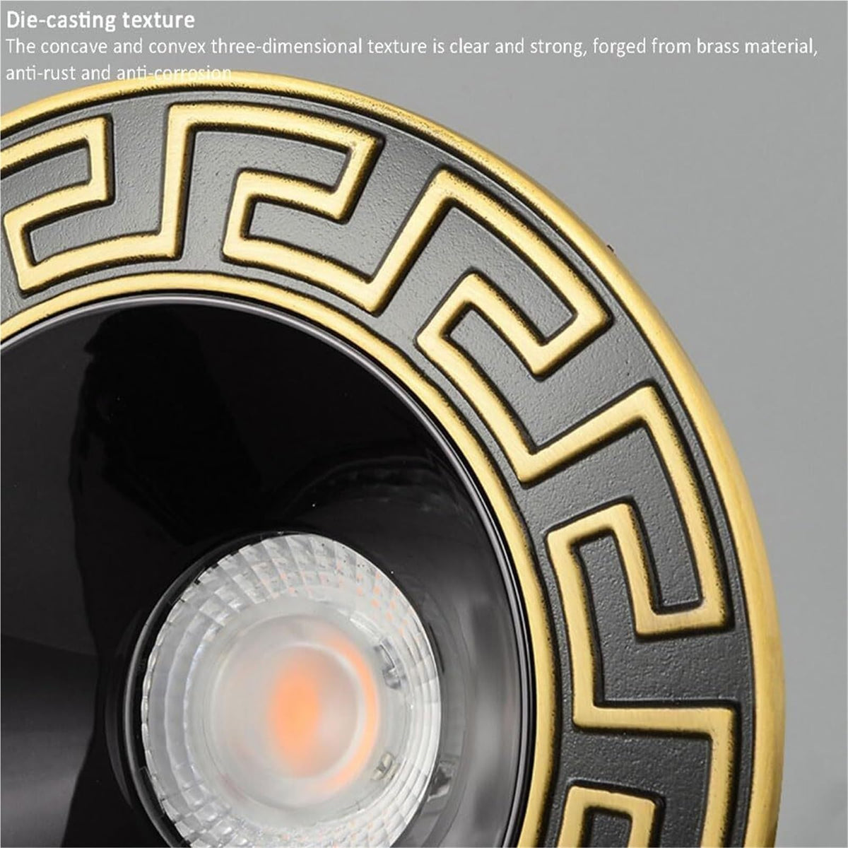 4.3-Inch Retrofit Motion Sensor Downlight - Dual Body/Light Sensors, 3 T Adjustable, Indoor Ceiling Lighting Fixture,Neutral light-8W