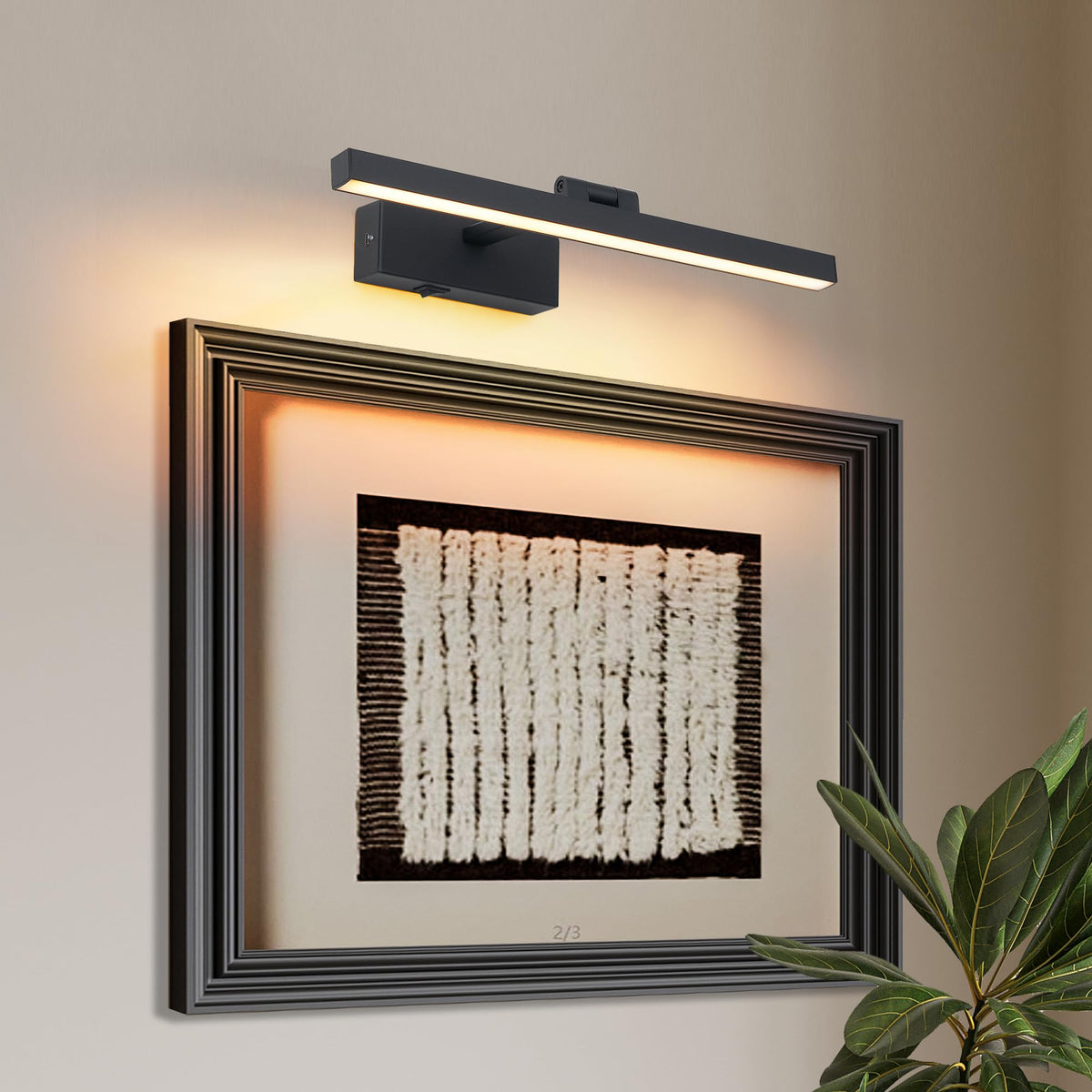 22 inch Energy-Smart LED Close to Ceiling Light with Etched Glass Diffuser