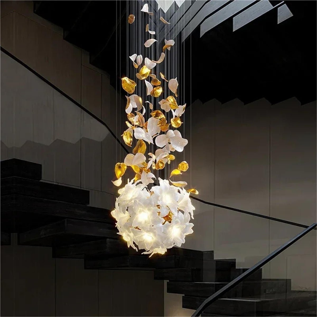 Nordic Hanging Lamps for Ceiling Led Chandelier Light Fixture Stylish