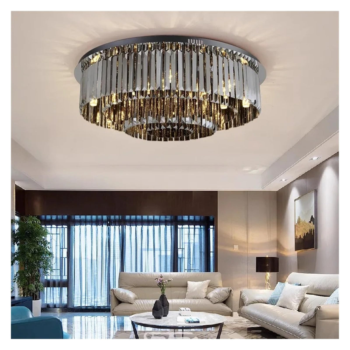 Smart LED Ceiling Lights for Home Decoration