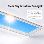65W Blue Sky Ceiling Light CRI90 Flush Mount Skylight