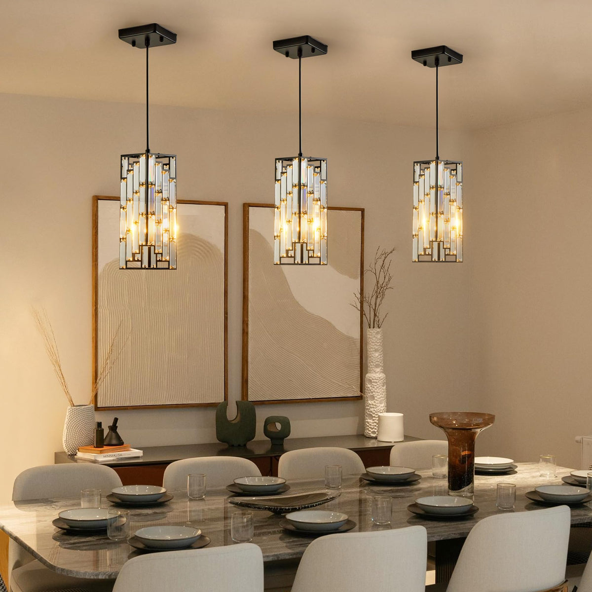 22 inch Energy-Smart LED Close to Ceiling Light with Etched Glass Diffuser