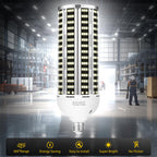 200W LED Corn Light Bulb 4 pack,(2000W Equivalent )Commercial Grade 30500LM DayLight 5000K E26/E39 Medium Mogul Base LED Lamp,Large Area Lights For Outdoor Indoor Garage Warehouse Factory Bay Light