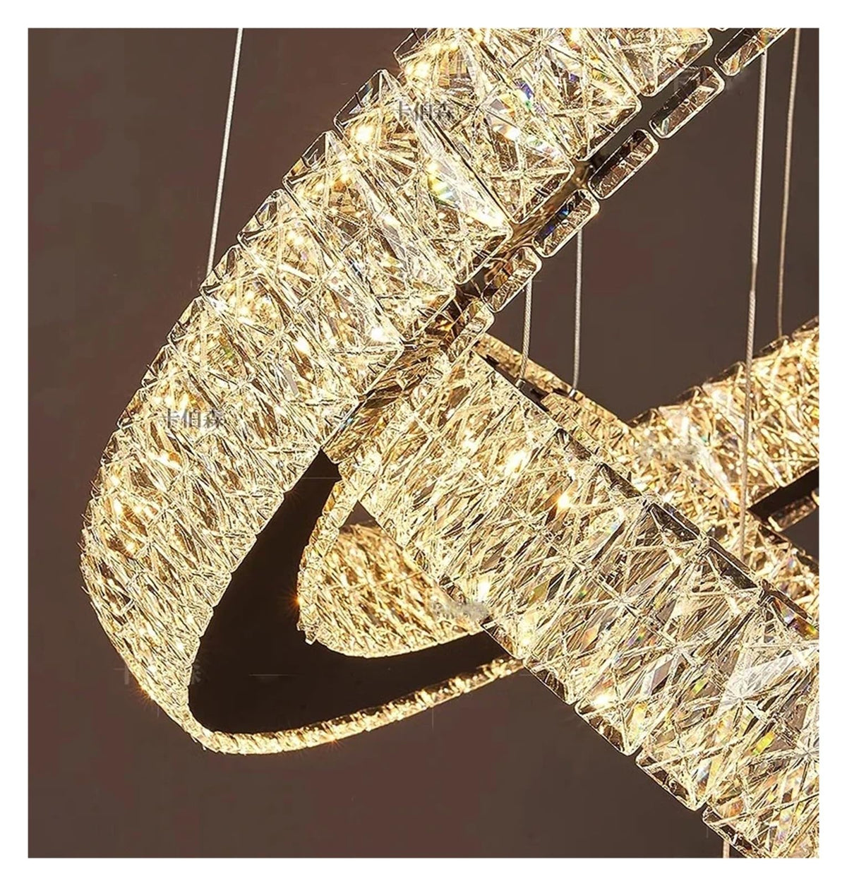 Modern Stair Chandelier Pendant Lights Indoor Lighting Ceiling Lamp Hanging Light Led Chandeliers for Living Room Indoor Lightin Contemporary