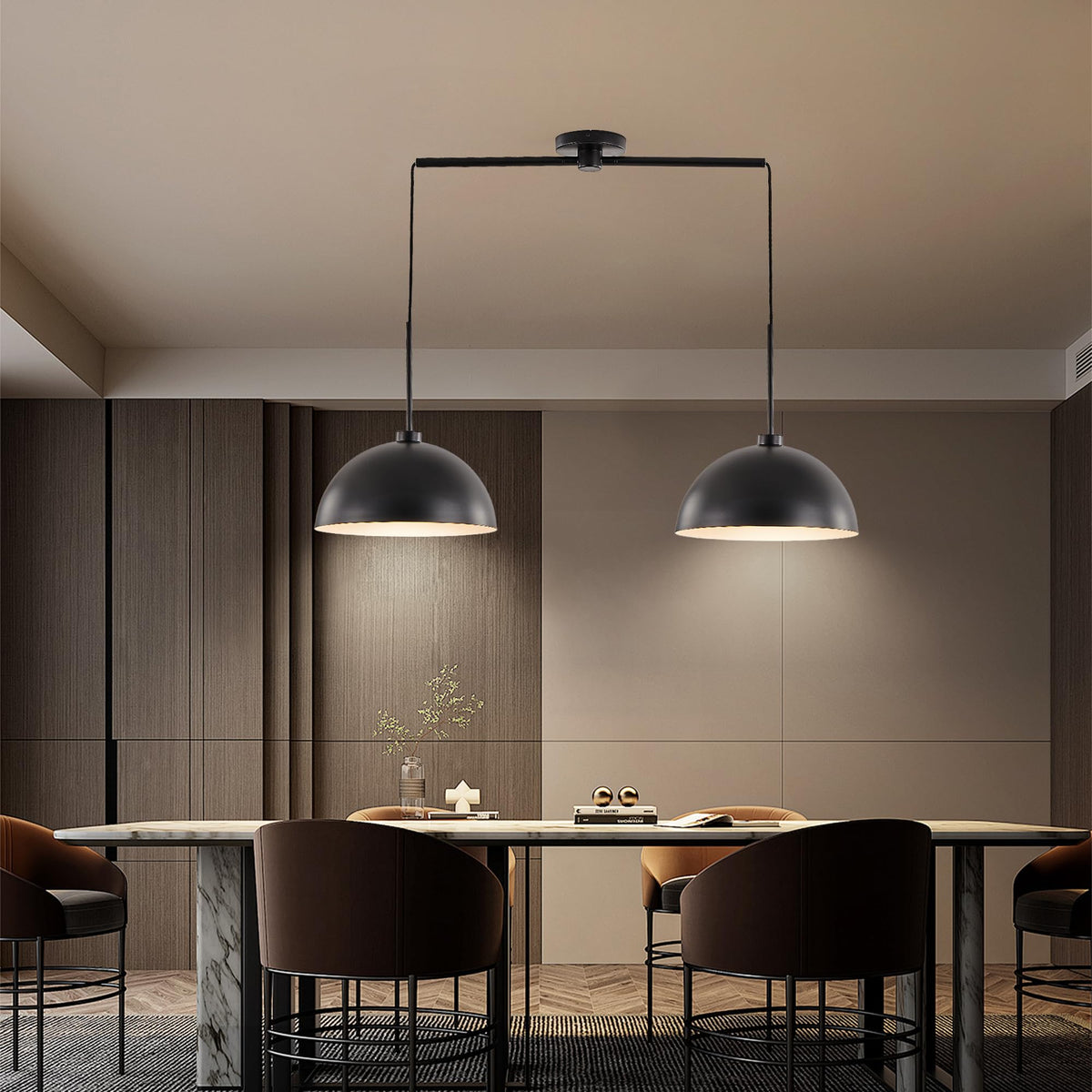 22 inch Energy-Smart LED Close to Ceiling Light with Etched Glass Diffuser