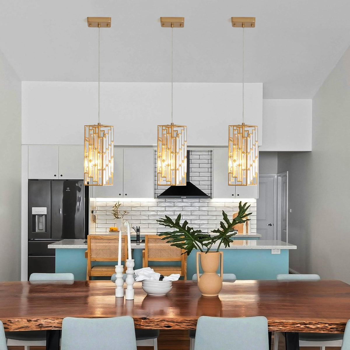 22 inch Energy-Smart LED Close to Ceiling Light with Etched Glass Diffuser